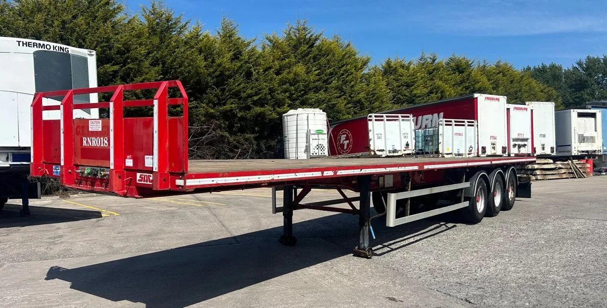 SDC Flat Trailer - Image 1