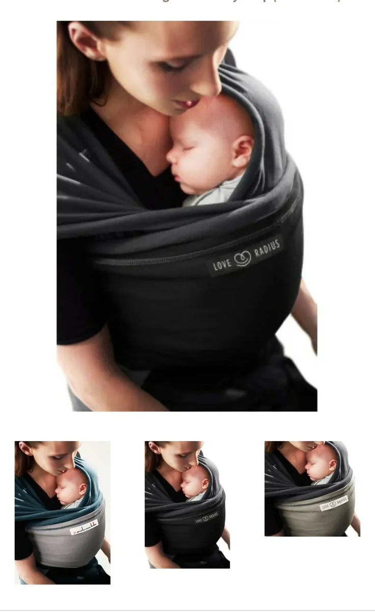 JPMBB Love Radius Wrap Sling - Image 2