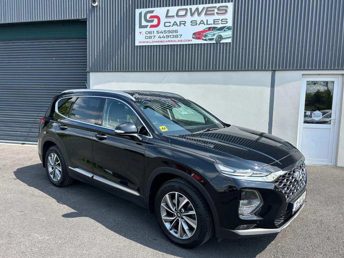 201 Hyundai Santa Fe Executive Plus 4WD Auto - Image 1
