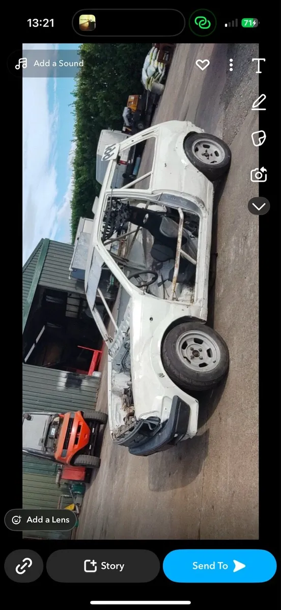 Toyota Starlet track car