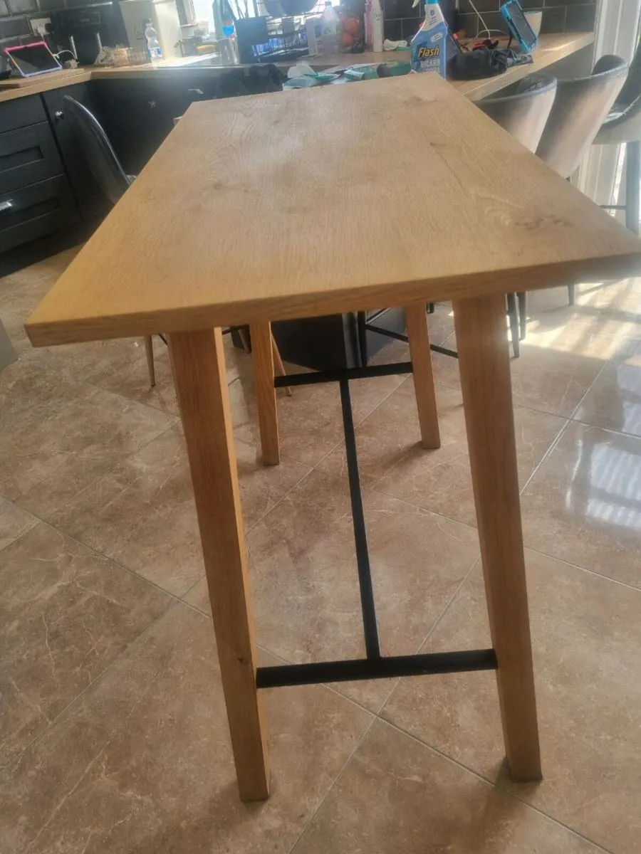Scandinavian bar table - Image 2
