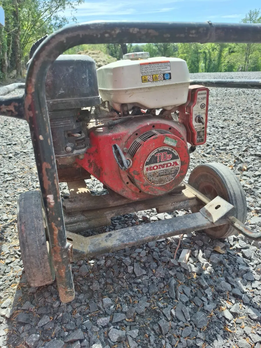 Honda GX340 Petrol Generator 11.0hp 8.1kw - Image 2