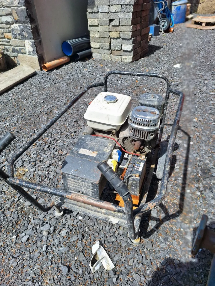 Honda GX340 Petrol Generator 11.0hp 8.1kw - Image 3