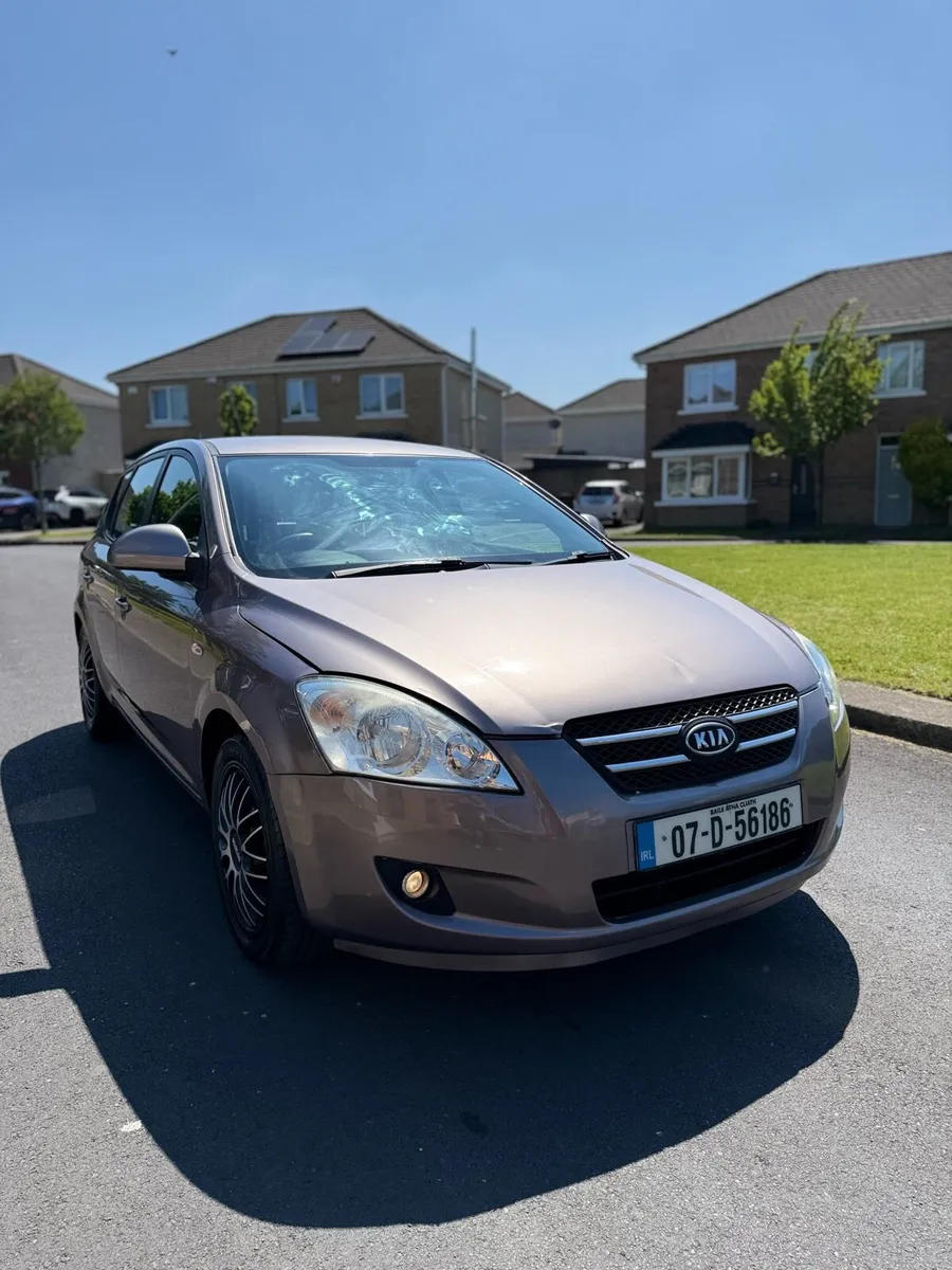 Kia ceed Automatic new nct - Image 1