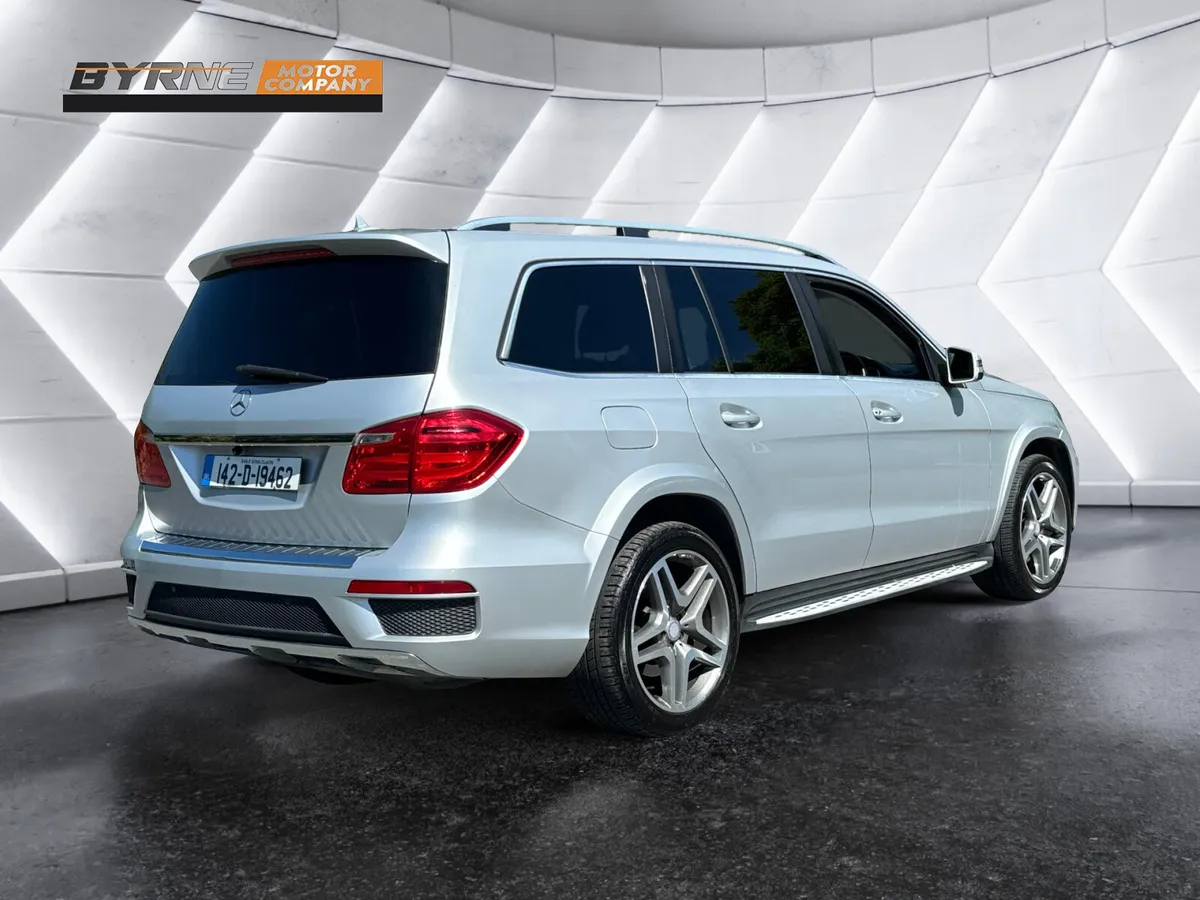 MERCEDES BENZ GL350 AMG SPORT 7 SEATER, 2014 - Image 4