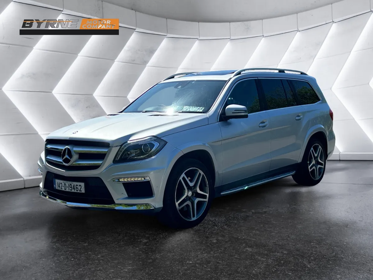 MERCEDES BENZ GL350 AMG SPORT 7 SEATER, 2014 - Image 2