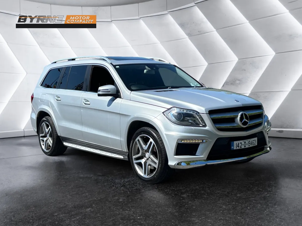 MERCEDES BENZ GL350 AMG SPORT 7 SEATER, 2014 - Image 1