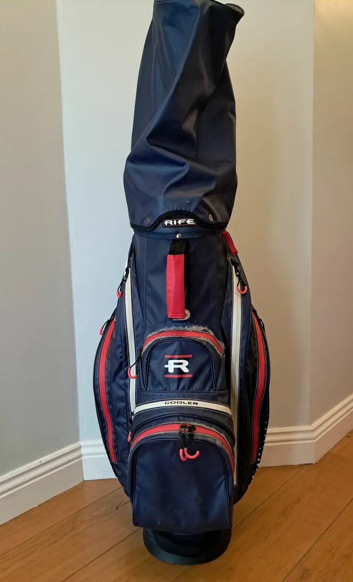 Waterproof golf cart bag - Image 1