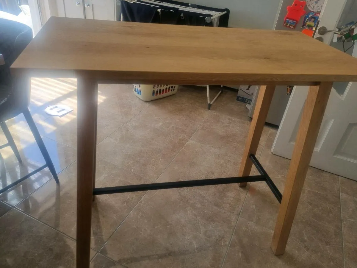 Scandinavian bar table - Image 4
