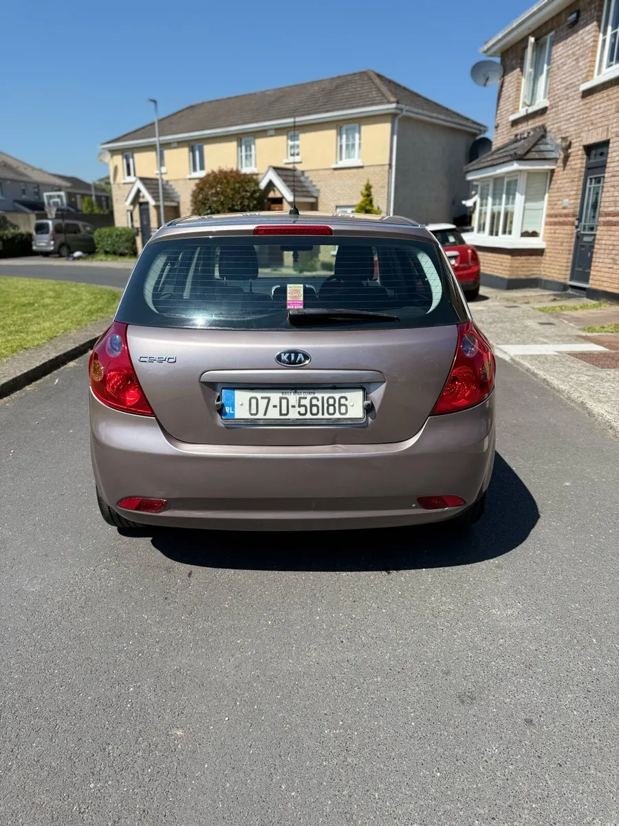 Kia ceed Automatic new nct - Image 4