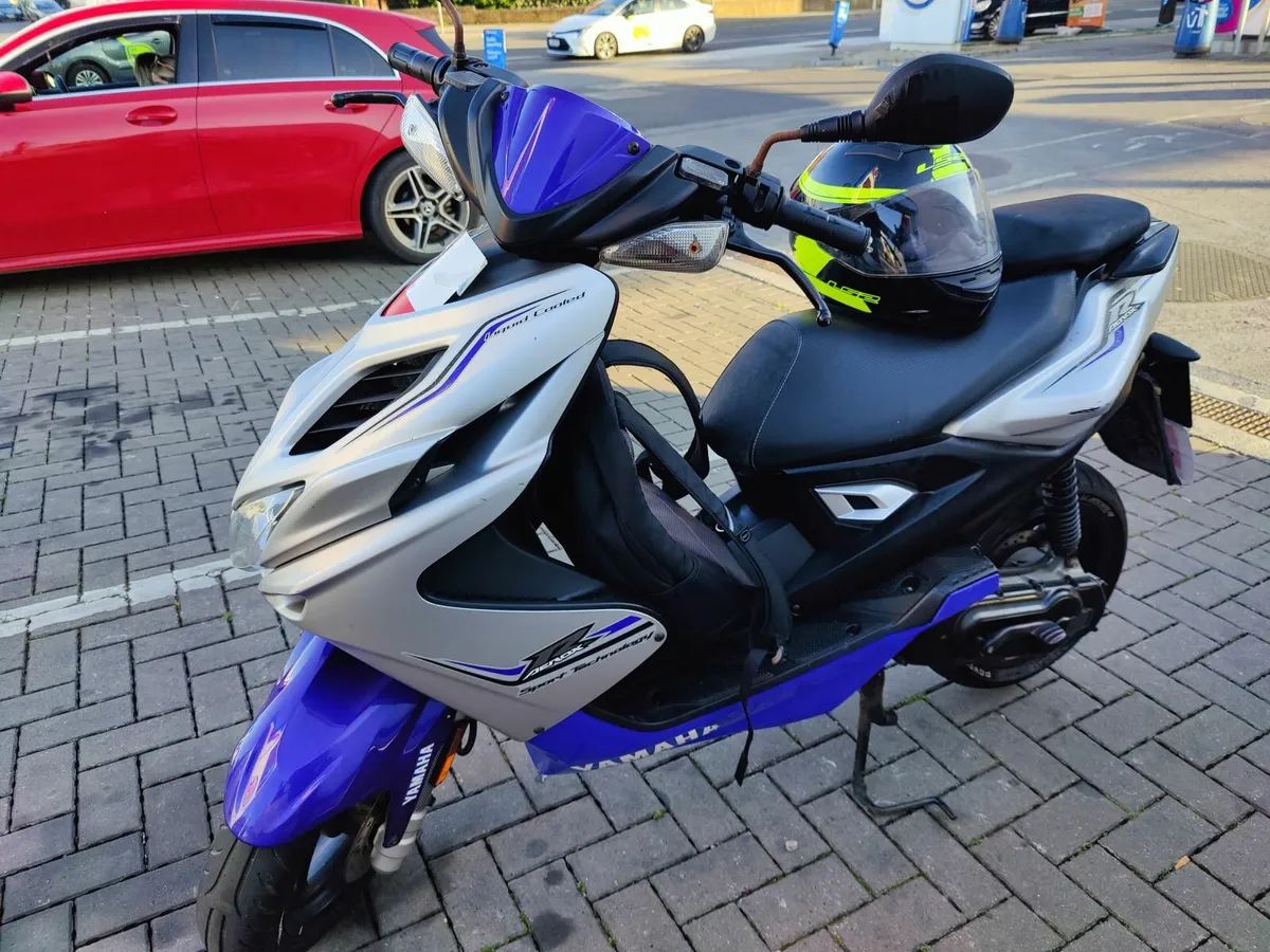 YAMAHA Aerox 2016-Reliable(good condition) - Image 1