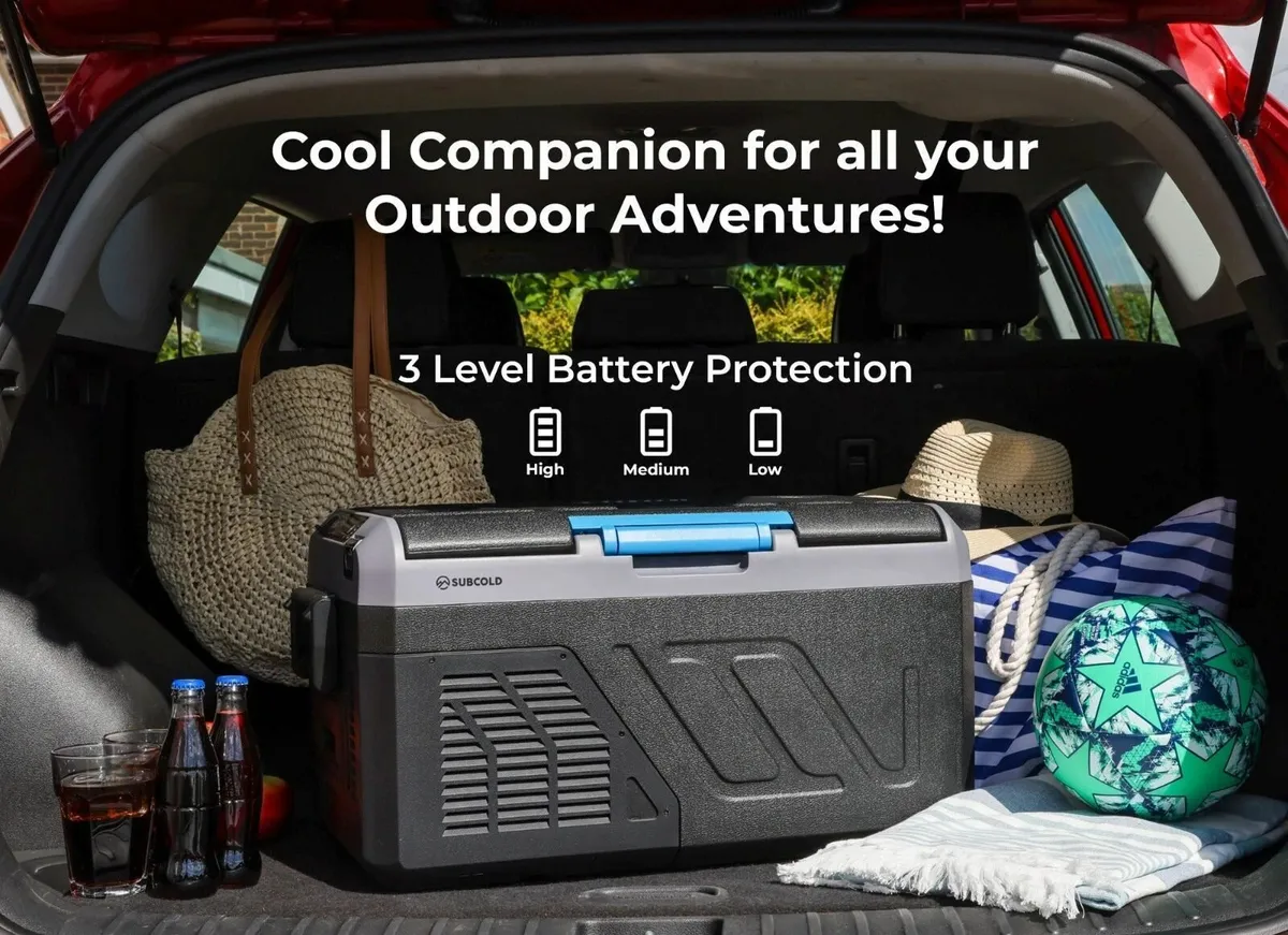 Subcold Camping Fridge Freezer 20L 12V/24V - Image 3