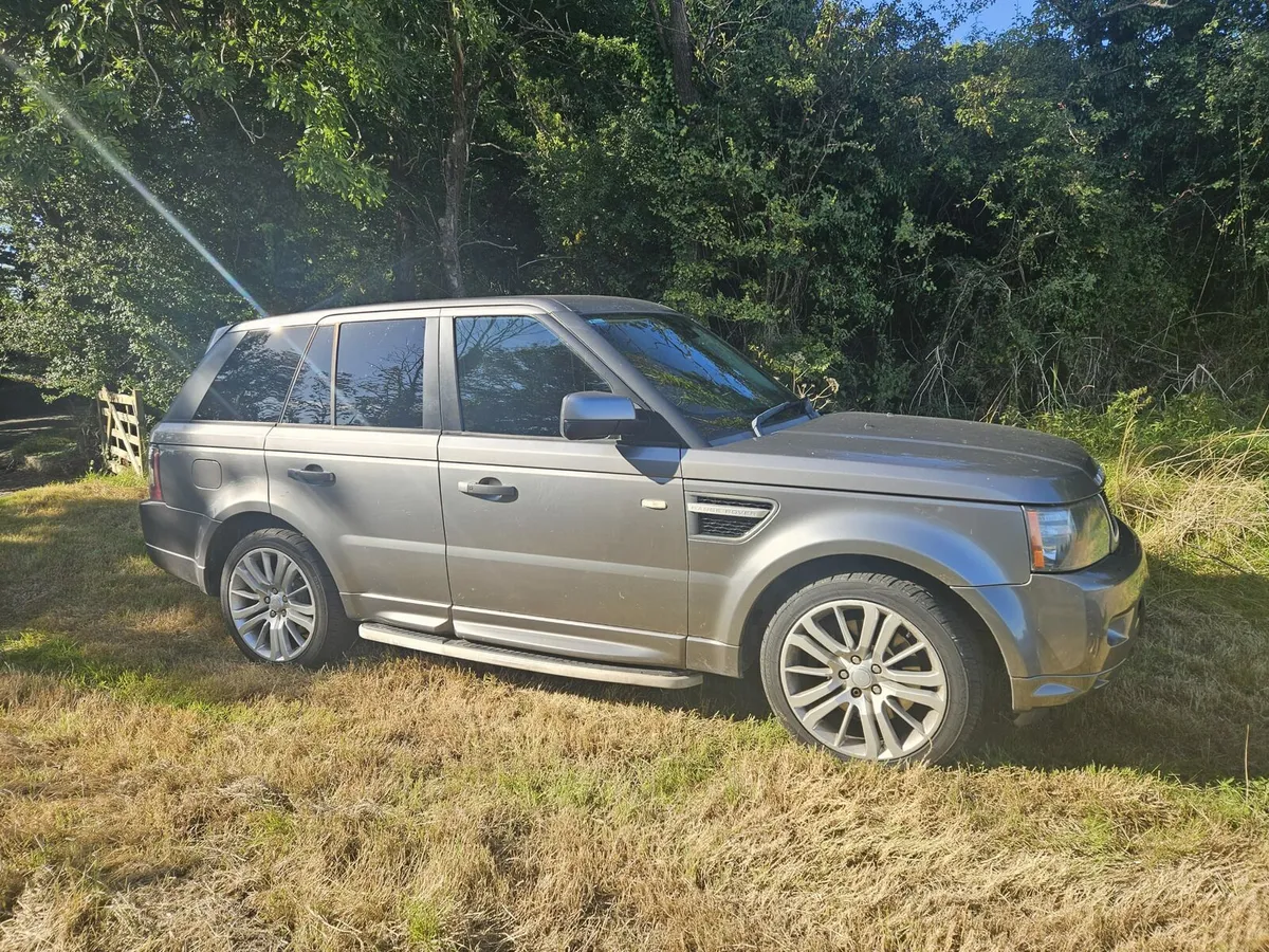 2010 Range Rover Sport for parts - Image 1