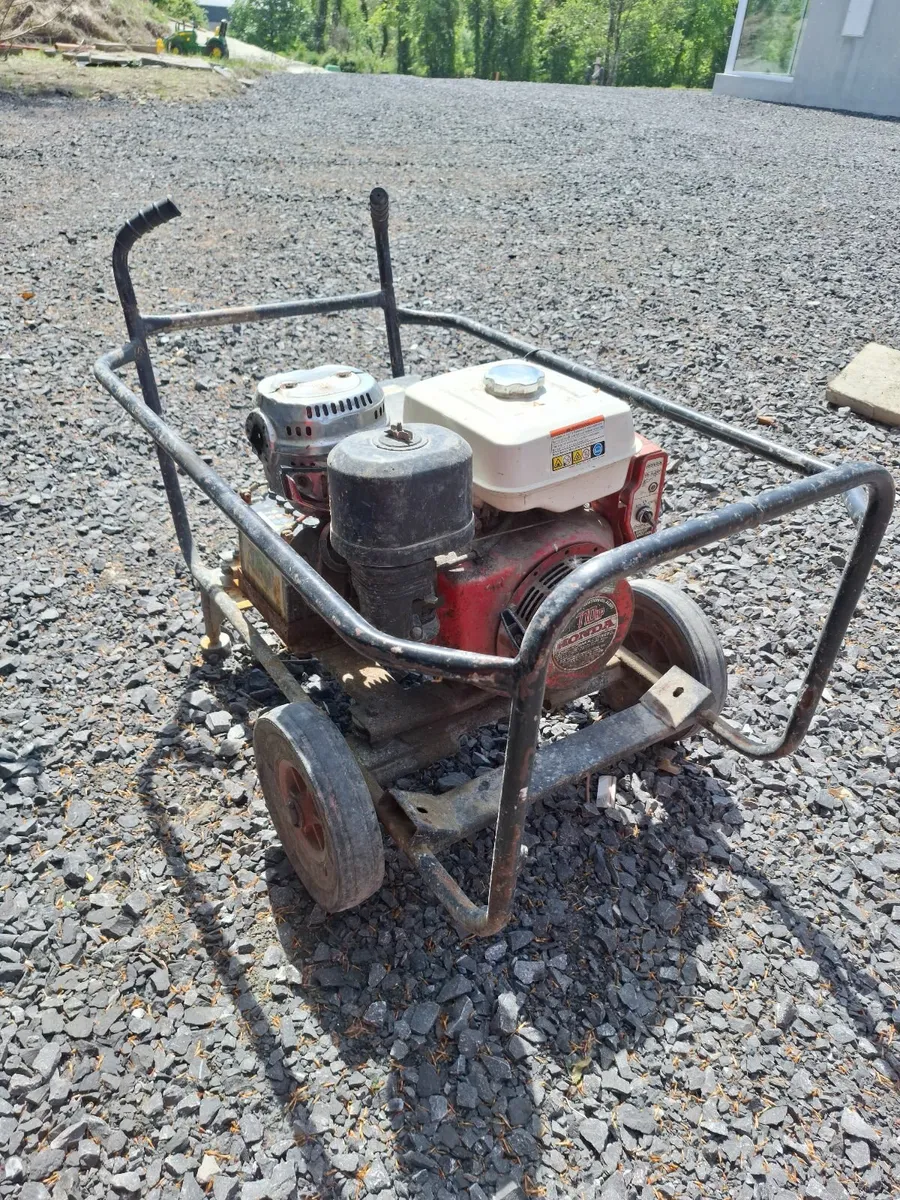 Honda GX340 Petrol Generator 11.0hp 8.1kw - Image 4
