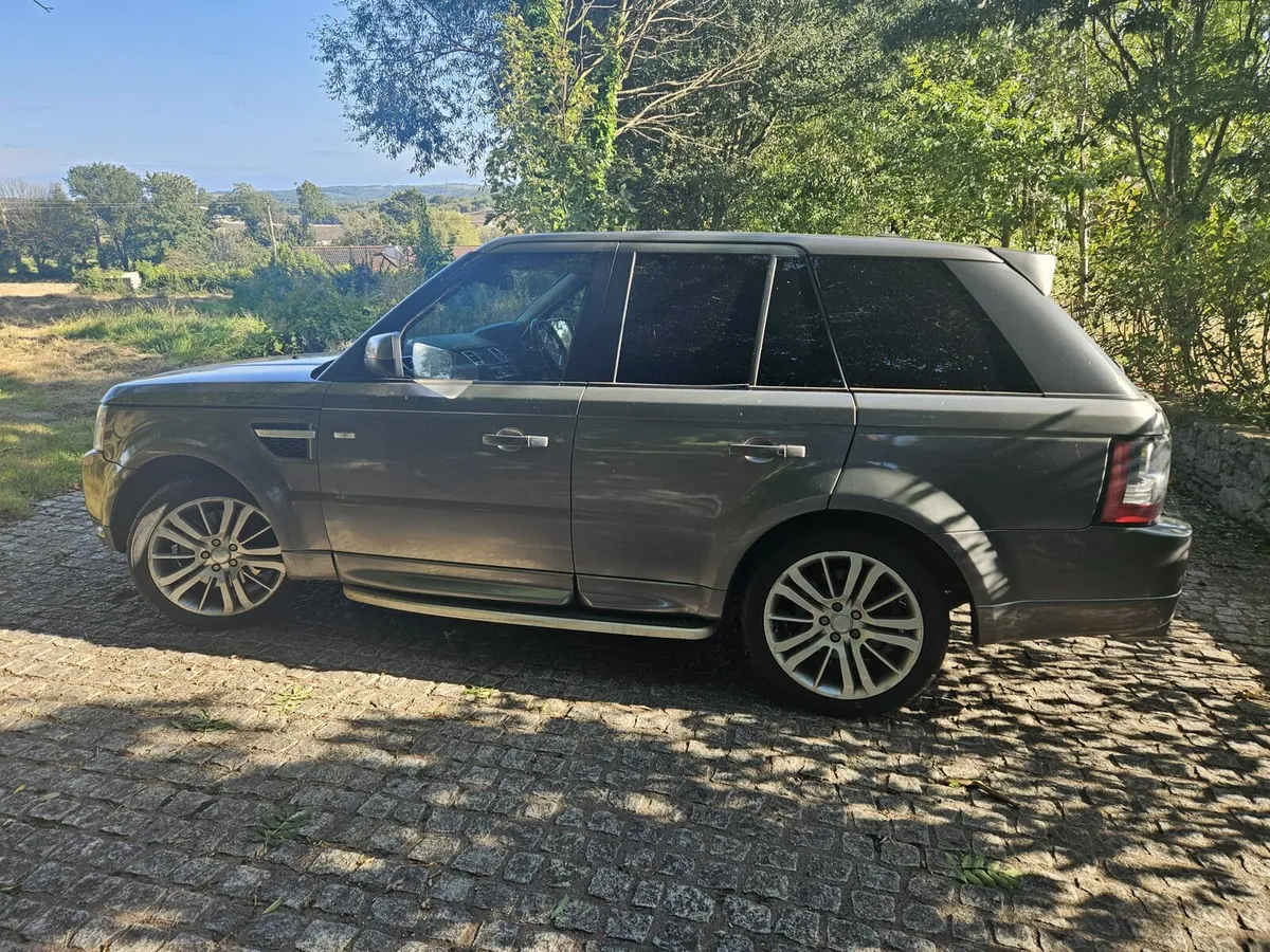 2010 Range Rover Sport for parts - Image 2