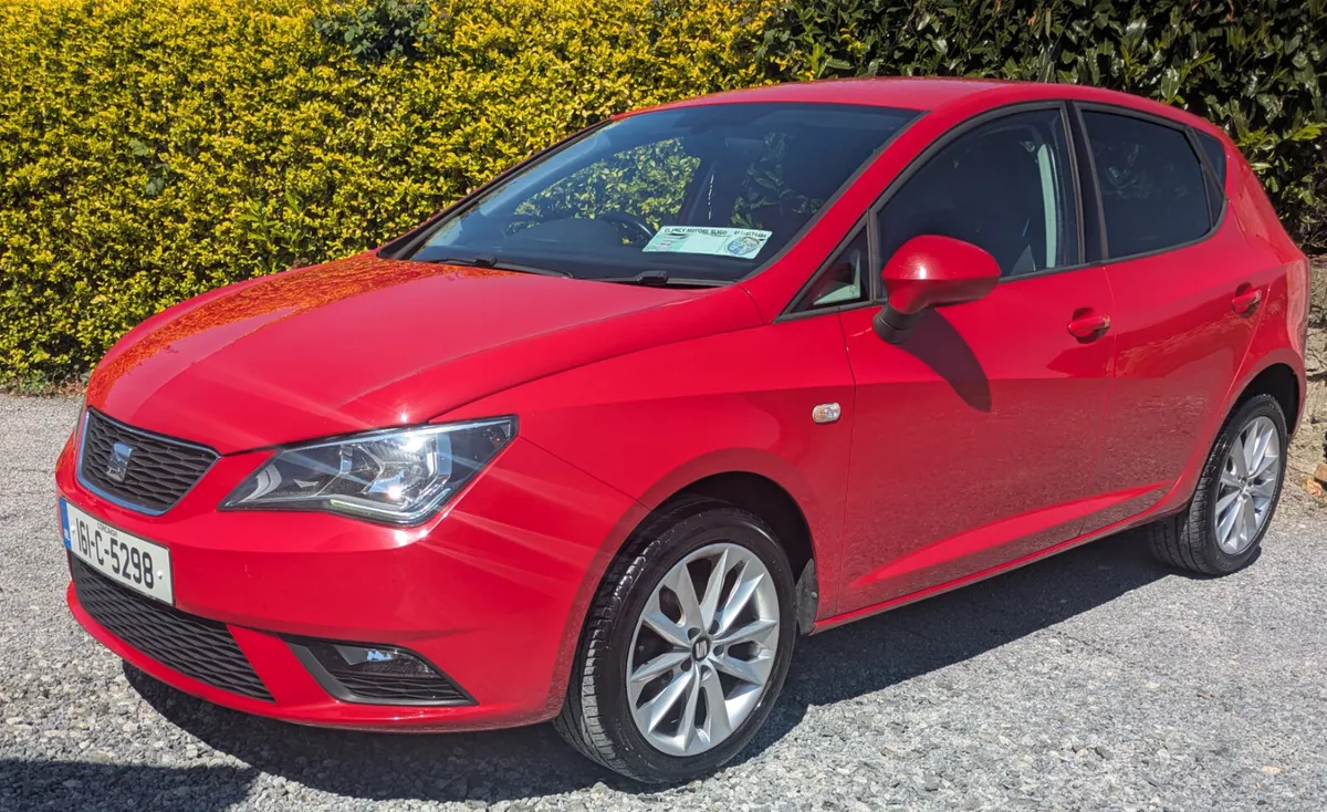SEAT IBiZA 2016/LOW KLMS/ NCT & TAX/. - Image 4