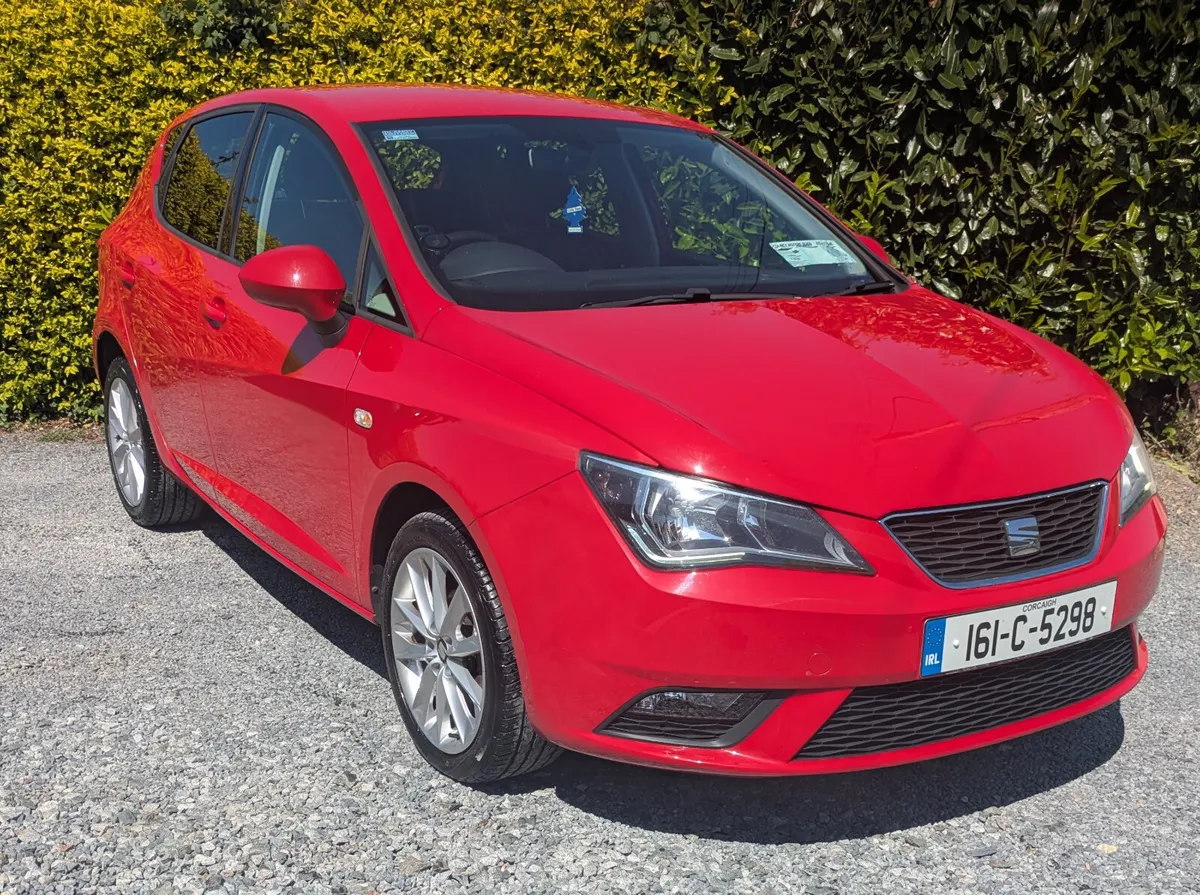 SEAT IBiZA 2016/LOW KLMS/ NCT & TAX/. - Image 1