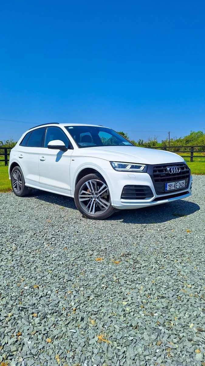 2019 Audi Q5 S-Line 190BHP Quattro 40 S-Tronic - Image 1