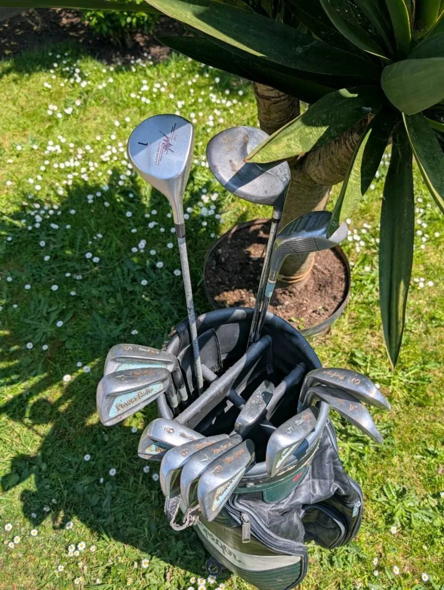 Ladies set of adult Golf clubs - Image 3
