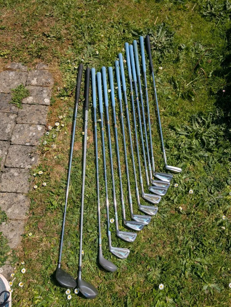 Ladies set of adult Golf clubs - Image 4