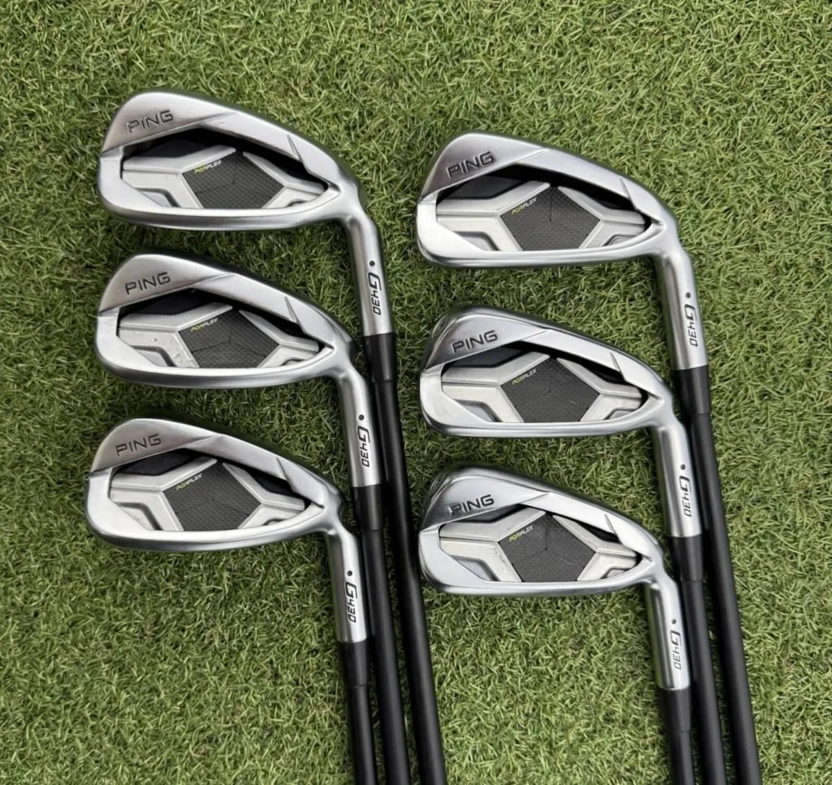 PING G430 IRONS / 5-PW / ALTA CB AWT SENIOR - Image 2