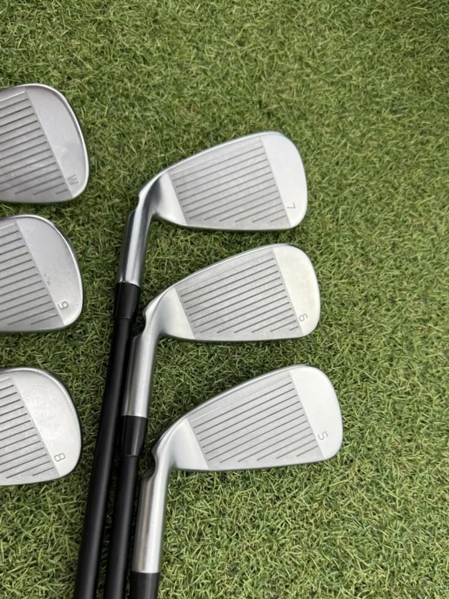 PING G430 IRONS / 5-PW / ALTA CB AWT SENIOR - Image 4