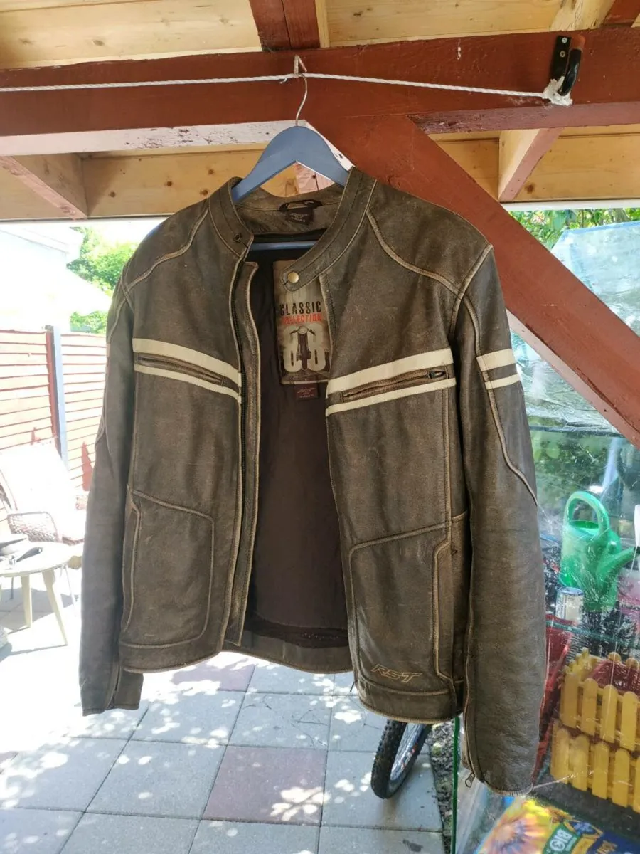 Leather jacket - Image 1