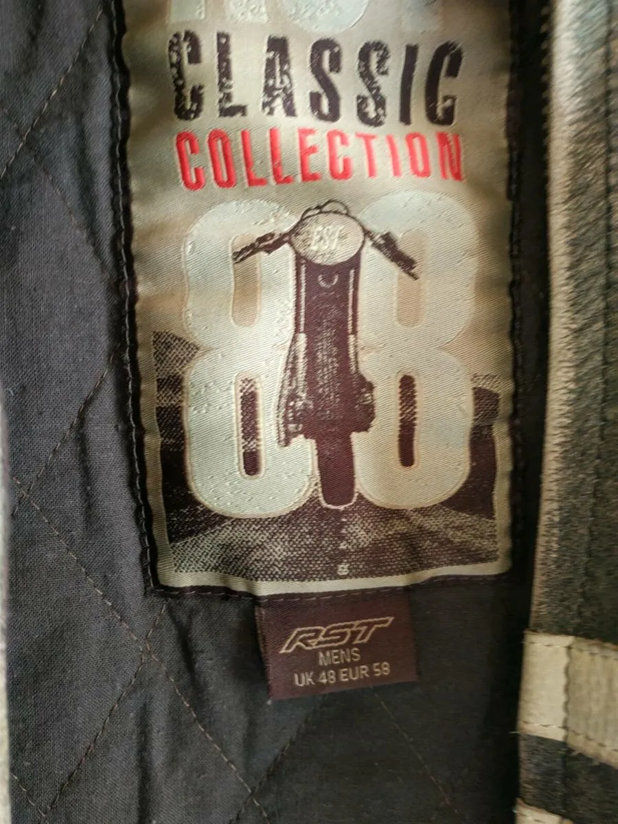 Leather jacket - Image 3