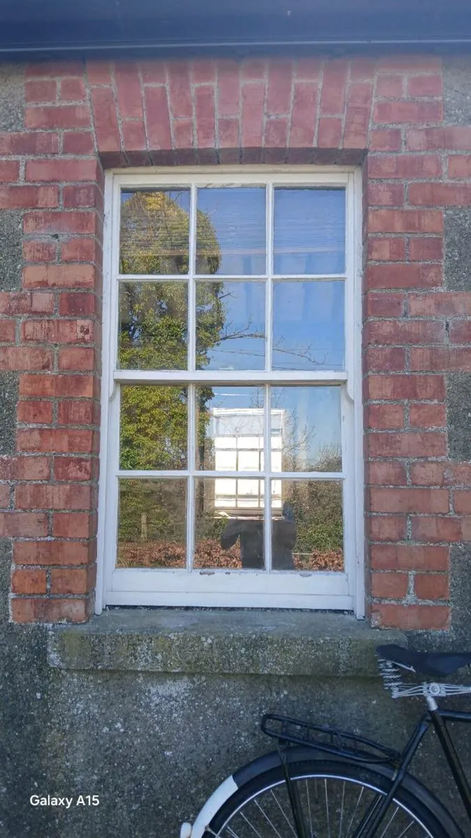Original teak sash windows - Image 2