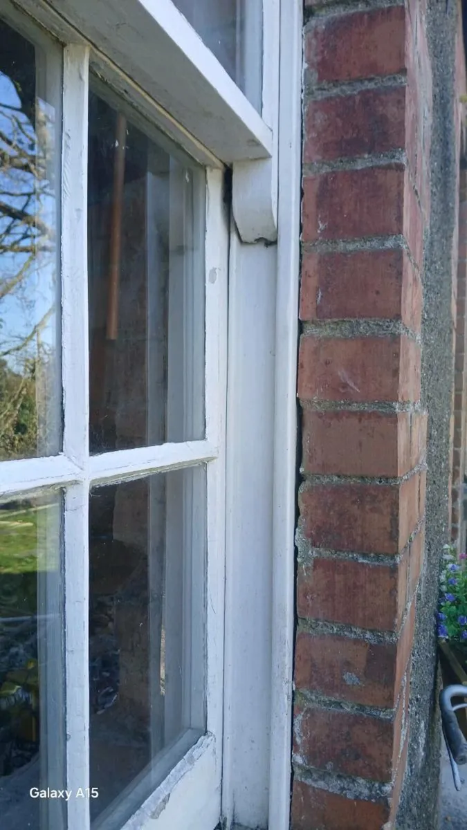 Original teak sash windows - Image 3