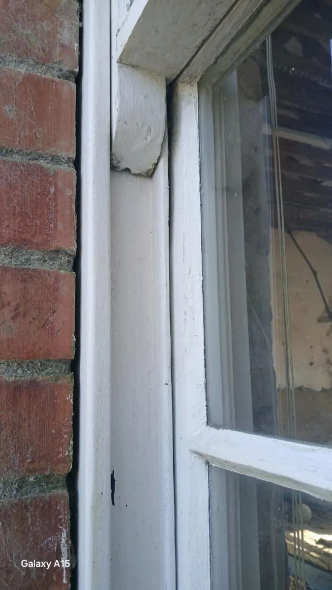 Original teak sash windows - Image 4