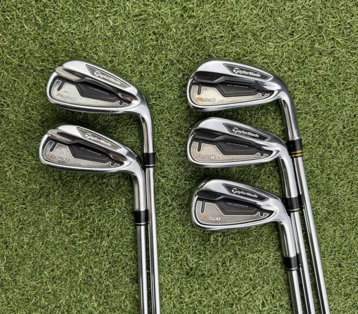 TAYLORMADE RSi1 IRONS / 6-PW / REAX 90 REGULAR - Image 2