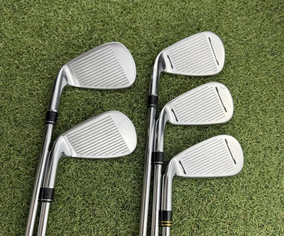 TAYLORMADE RSi1 IRONS / 6-PW / REAX 90 REGULAR - Image 3