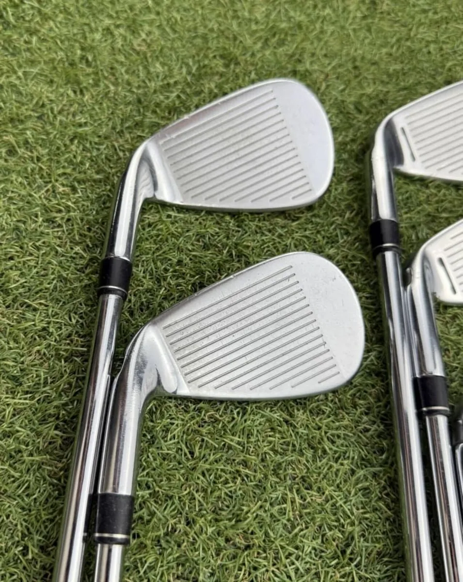 TAYLORMADE RSi1 IRONS / 6-PW / REAX 90 REGULAR - Image 4