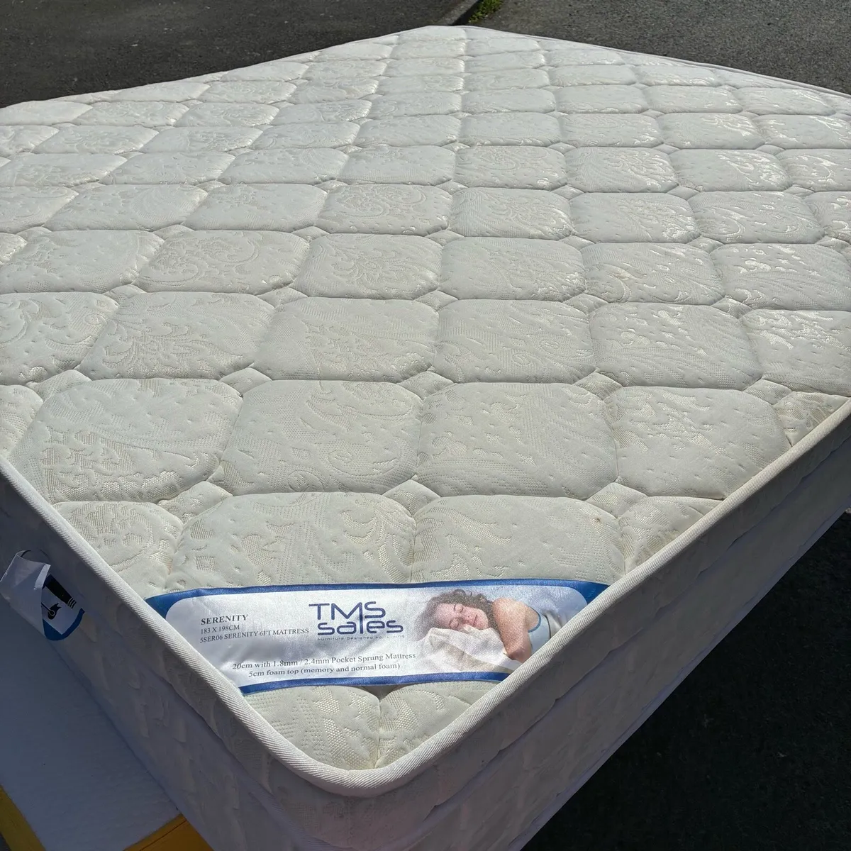 6ft Super king Mattress - Image 1