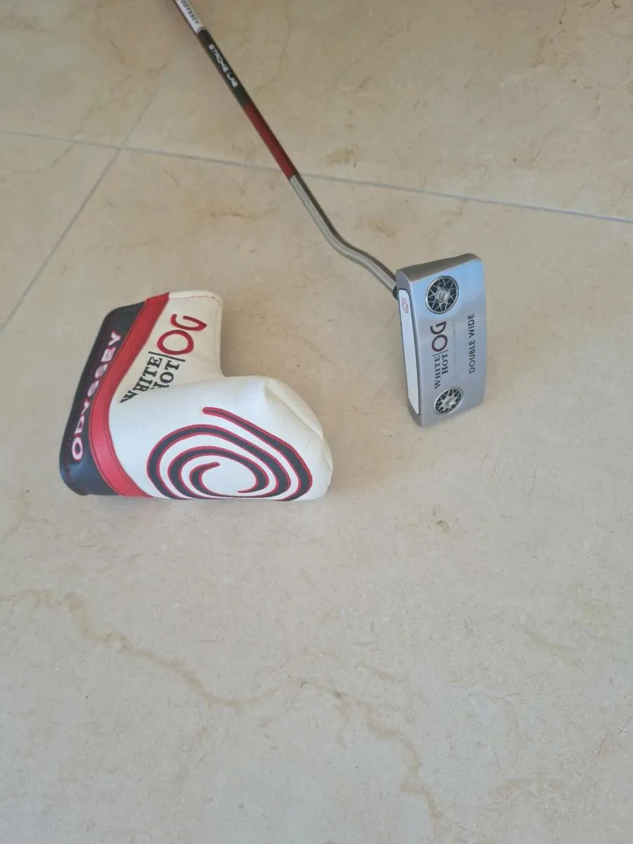 Odyssey White Hot OG Double Wide Putter - Image 1