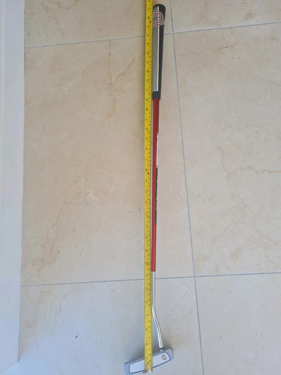 Odyssey White Hot OG Double Wide Putter - Image 4