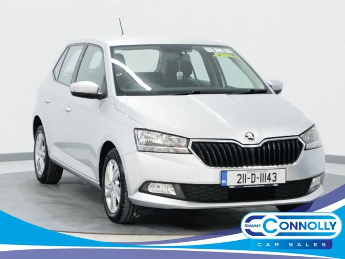 *119* 2021 Skoda Fabia 1.0 AMBITION - Image 1