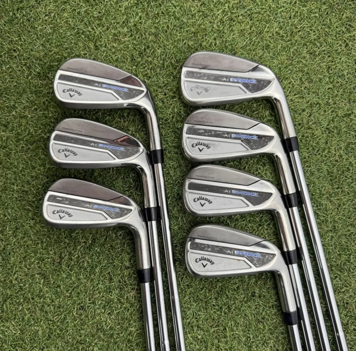 CALLAWAY PARADYM AI SMOKE IRONS / 4-PW / STIFF - Image 2