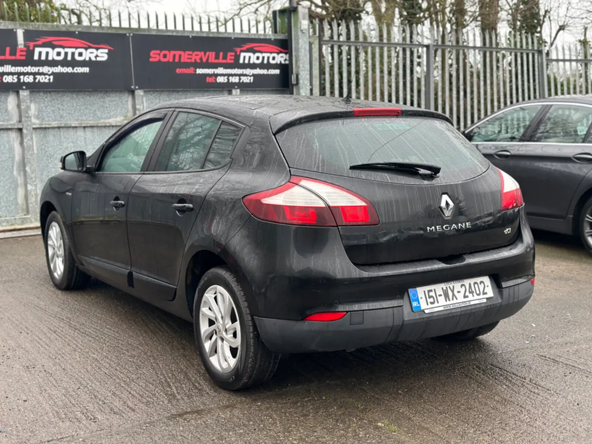 Renault Megane 1.5DCI “LIMITED EDITION SUNROOF” 15 - Image 4