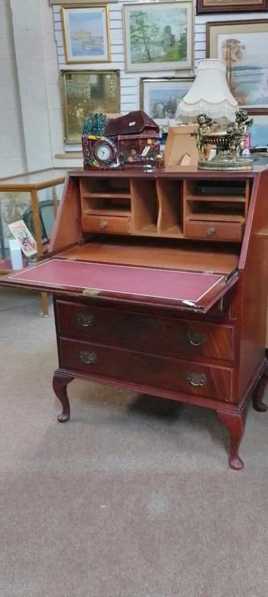 Vintage Drip Front Bureau - Image 1