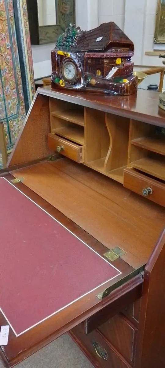 Vintage Drip Front Bureau - Image 2