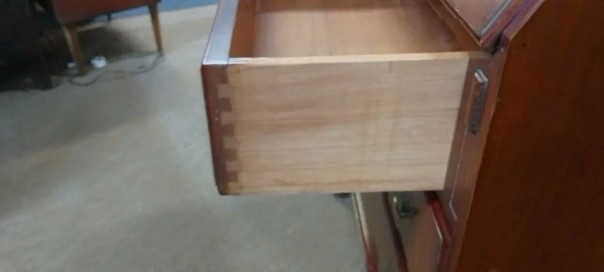 Vintage Drip Front Bureau - Image 4
