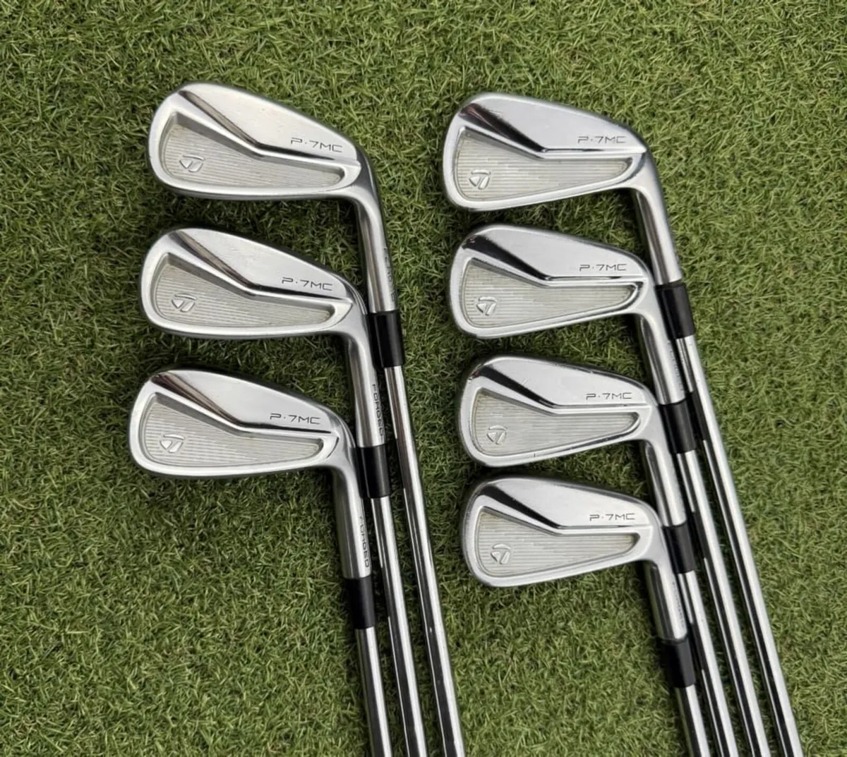 TAYLORMADE P7MC 2020 IRONS / 4-PW / STIFF - Image 2