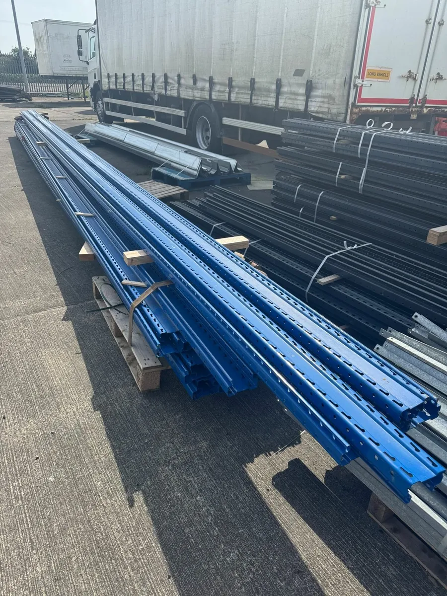 Steel profiles ideal for cattle pens, sheds etc - Image 1