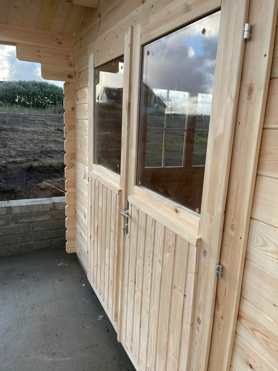 Solid wood cabin "Brutus" 4.5×3m - Image 3