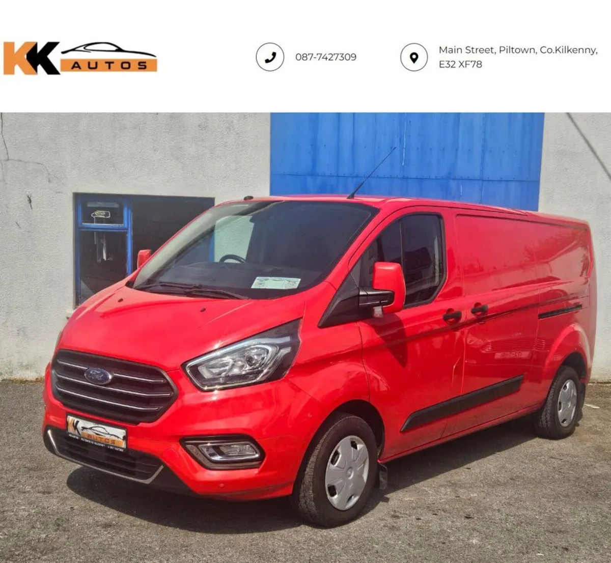 2018 Ford Transit | New CVRT, 2.0 Diesel - Image 1