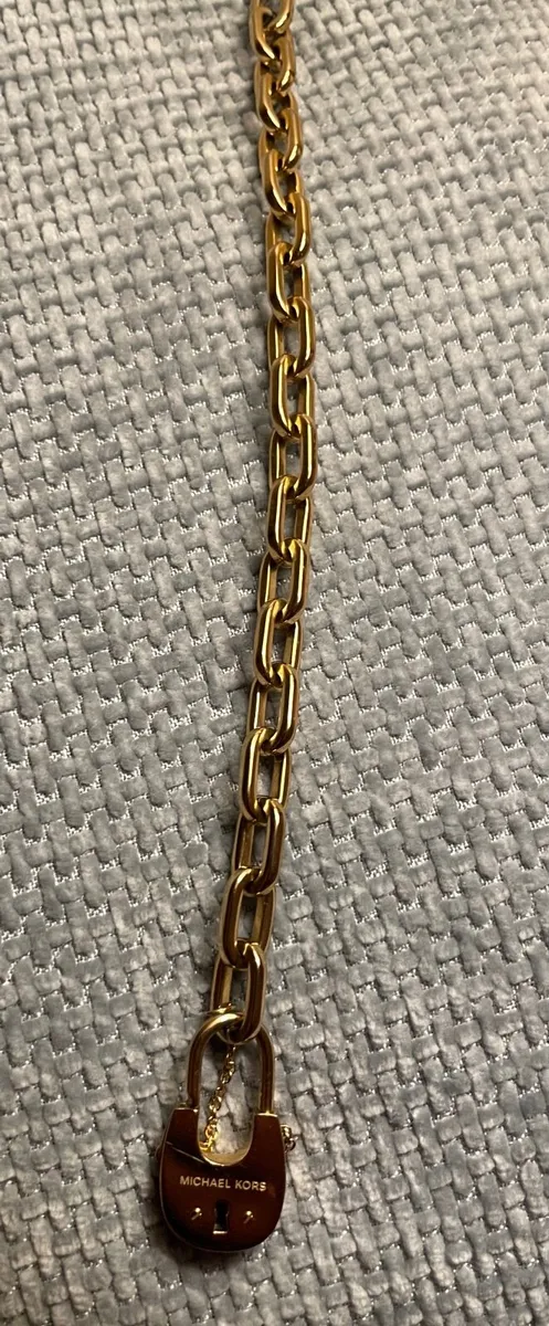 Michael Kors Gold Chain Link Bracelet - Image 2