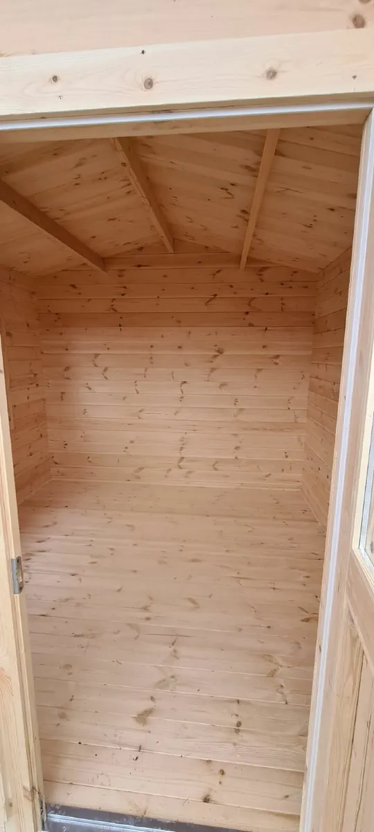 Solid wood cabin "Brutus" 4.5×3m - Image 4