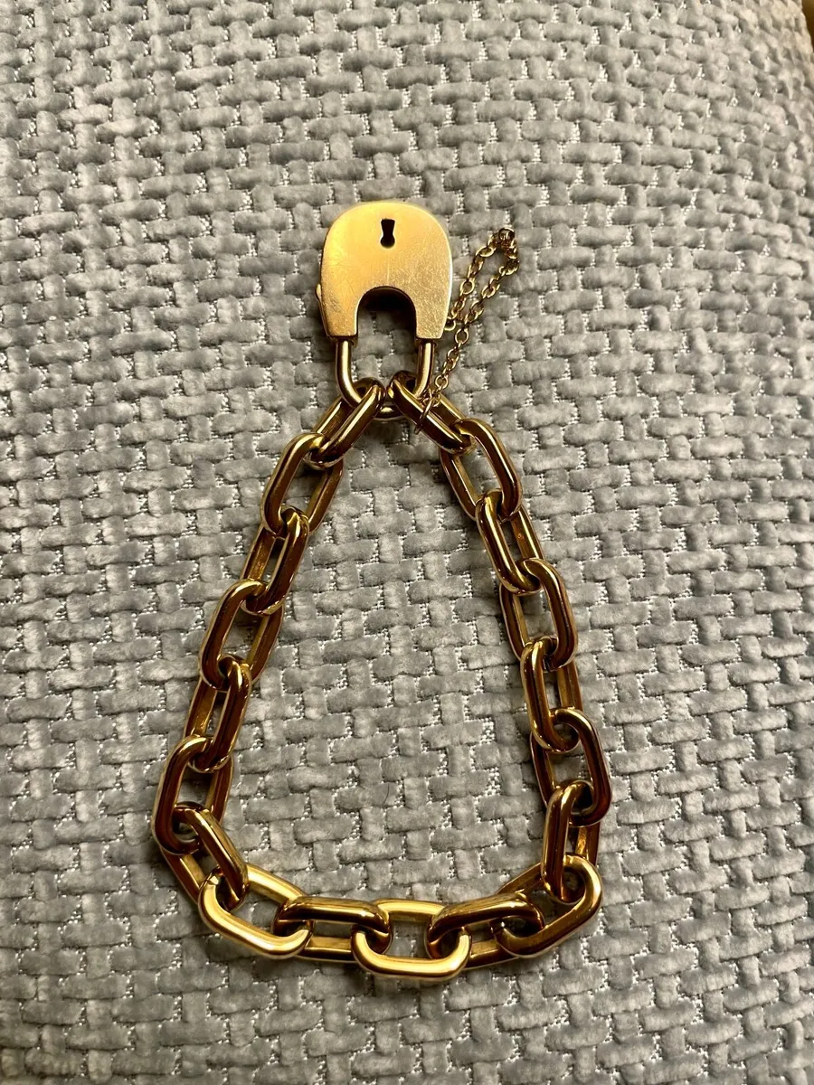 Michael Kors Gold Chain Link Bracelet - Image 4